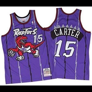 OG Throwback Toronto Raptors Vince Carter#15Jersey